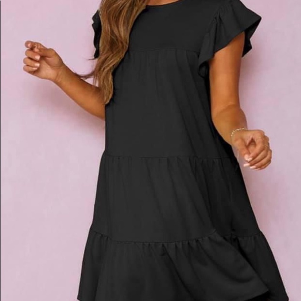 Brand New Boutique Tiered Dress